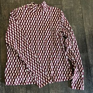 Anthropology side button turtleneck